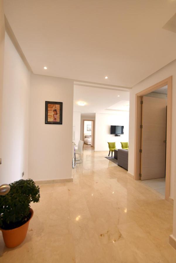 Privat Apartments Prestigia Hay Riad Рабат Экстерьер фото