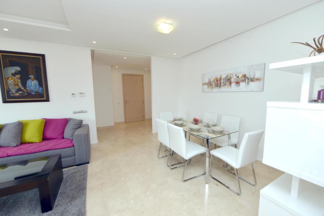 Privat Apartments Prestigia Hay Riad Рабат Экстерьер фото