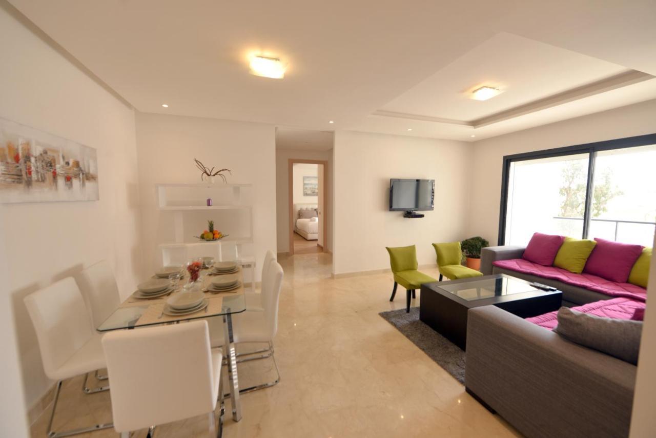 Privat Apartments Prestigia Hay Riad Рабат Экстерьер фото