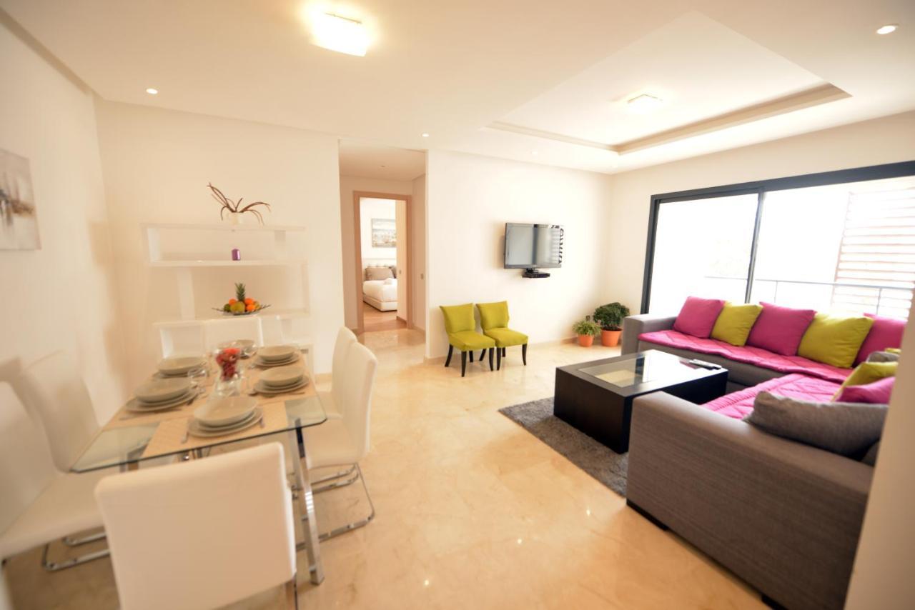 Privat Apartments Prestigia Hay Riad Рабат Экстерьер фото