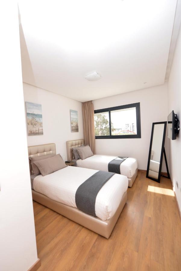 Privat Apartments Prestigia Hay Riad Рабат Экстерьер фото